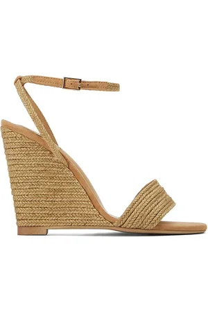 Tony Bianco Gizmo Honey Jute Wedges