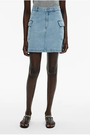 Witchery a clearance line denim skirt