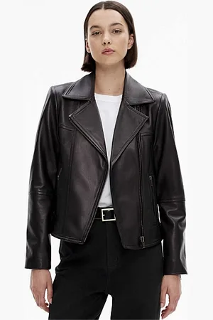 AVA Faux Leather Jumpsuit- black – Berlin's Boutique