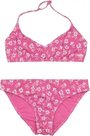 Roxy Girls 7-16 Flower Bed Crop Top Two-Piece Bikini Set - Auski Australia