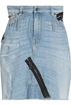 Dolce & Gabbana DOLCE & GABBANA Denim skirts