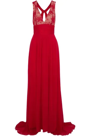 MONIQUE LHUILLIER Maxi dresses