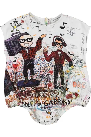 Dolce & Gabbana DOLCE & GABBANA Baby Bodysuits