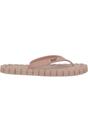RED(V) Thong sandals
