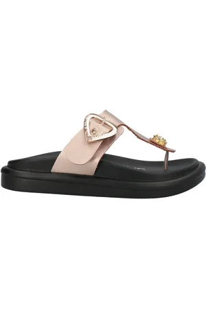 GAI MATTIOLO Thong sandals