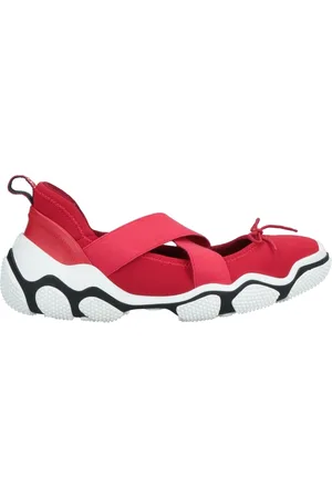 RED(V) Ballet flats