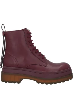 RED(V) Ankle boots