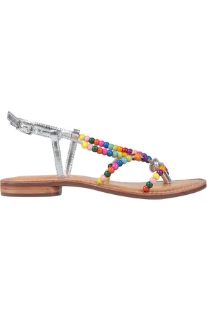 DIVINE FOLLIE Thong sandals