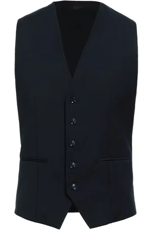 GREY DANIELE ALESSANDRINI Tailored Vests