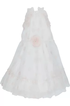 La Stupenderia Eleonora tulle dress - White