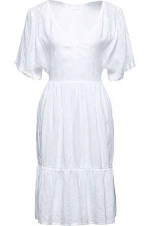120% Lino 120% LINO Midi dresses