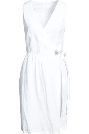 120% Lino 120% LINO Midi dresses