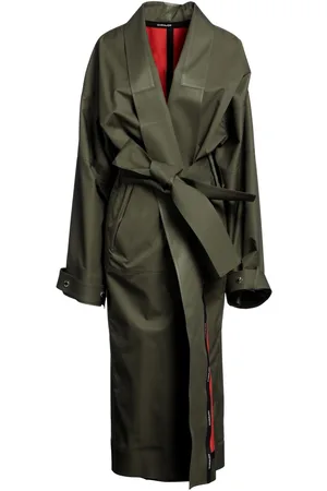 Khrisjoy Overcoats & Trench Coats