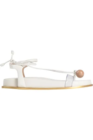 GOLD & ROUGE Thong sandals