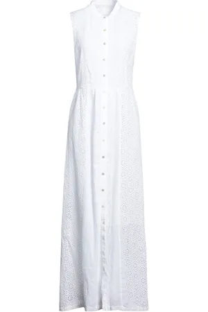 120% Lino 120% LINO Maxi dresses