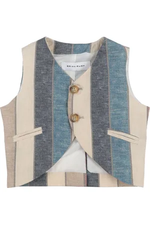 BRIAN RUSH Tailored Vests