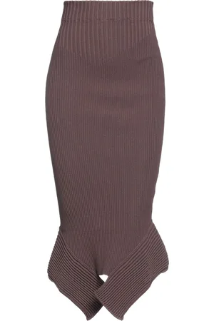 ANDREADAMO Midi skirts