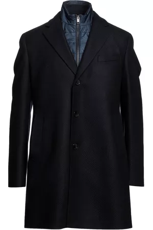 Hugo boss overcoat on sale sale