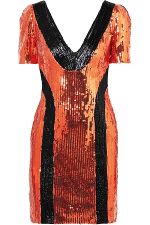 GALVAN Mini dresses