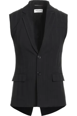 Saint Laurent Tailored Vests
