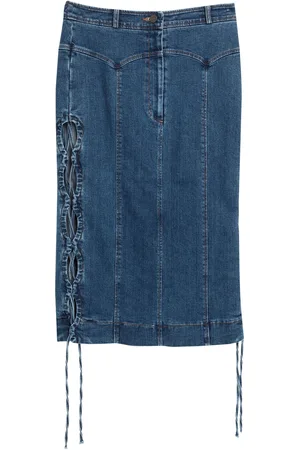 REJINA PYO Denim skirts