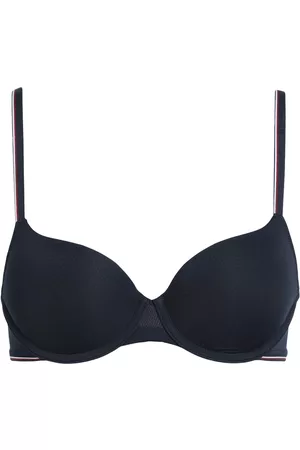 Tommy Hilfiger Push Up With Strappy Bra in White