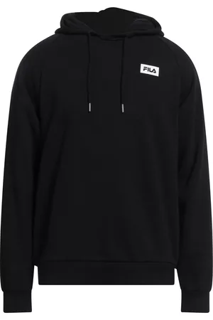 Black Fila Ryland 1/4 Zip Hoodie Tracksuit