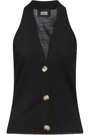ALPHA STUDIO Tailored Vests