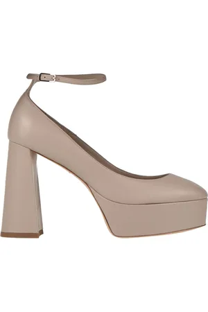 Bettina Vermillon Pumps