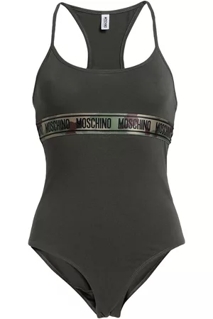 MOSCHINO, White Women's Lingerie Bodysuit