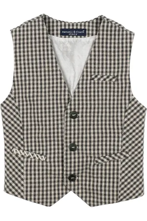 MANUELL & FRANK Tailored Vests