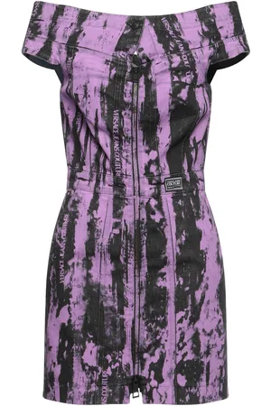 VERSACE Mini dresses
