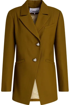 Ganni Blazers