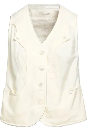 CAPALBIO Tailored Vests
