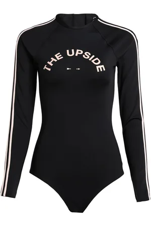 THE UPSIDE Plie recycled stretch-jersey bodysuit