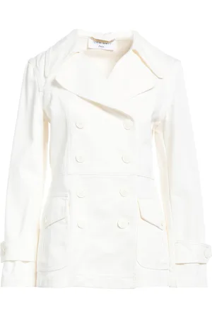 Alberta Ferretti Overcoats & Trench Coats