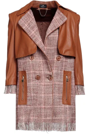 Elisabetta Franchi Overcoats & Trench Coats