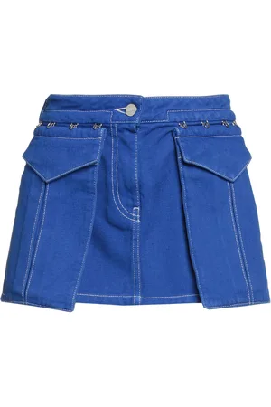 DION LEE Denim skirts