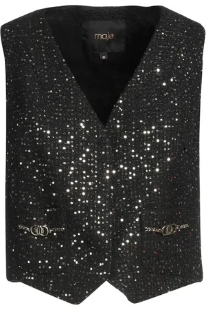 Maje Tailored Vests