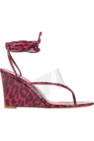 Bettina Vermillon Thong sandals