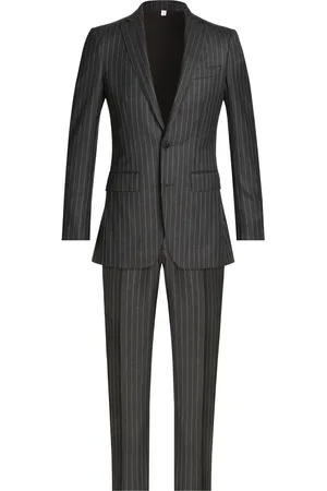 Burberry mens cheap suit sale