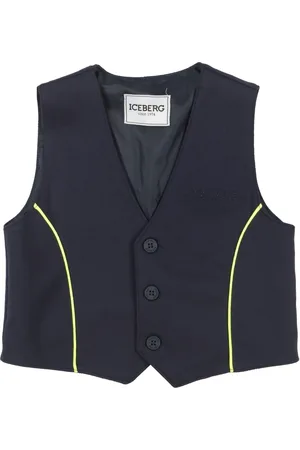 Iceberg Tailored Vests