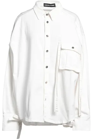 ANDREADAMO Denim shirts