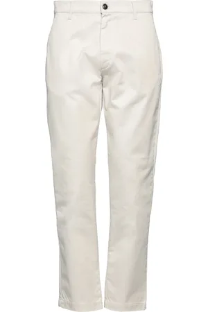 Grey Junia cotton-twill cargo trousers, Fortela