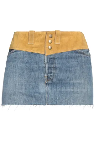 RE/DONE Denim skirts