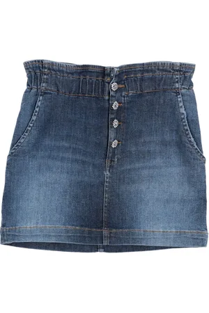 Dondup Denim skirts