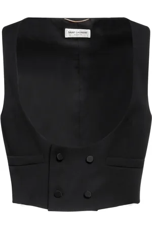 Saint Laurent Tailored Vests
