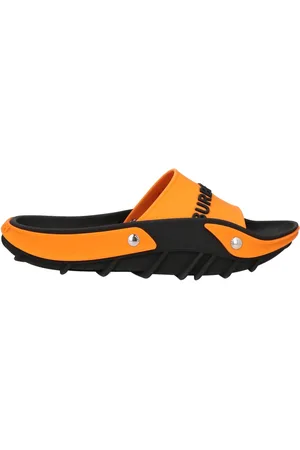 Burberry sandals best sale mens orange