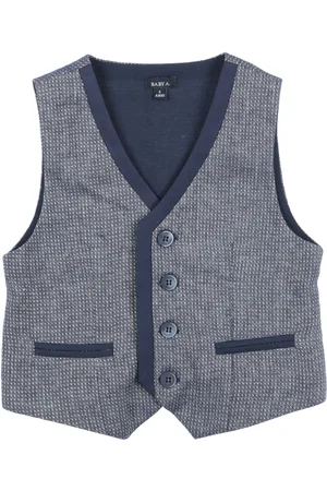 BABY A. Tailored Vests
