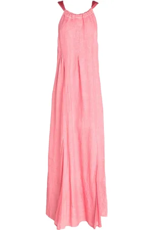 120% Lino 120% LINO Maxi dresses